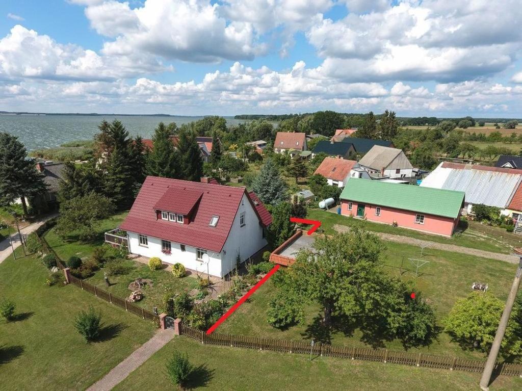 Ferienhaus "Seeadler" In Rankwitz Am Peenestrom Экстерьер фото